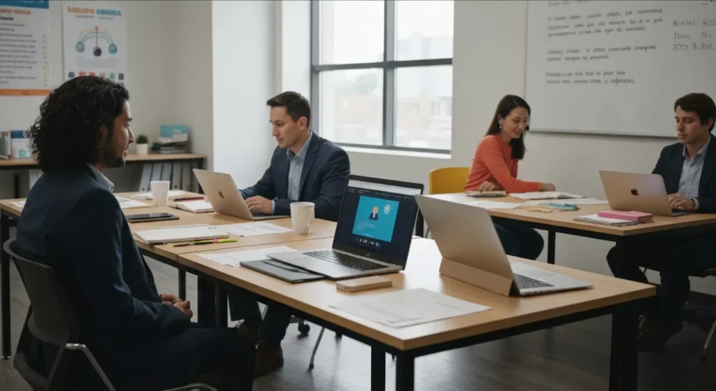 Imagen destacada editorial sobre Palo Alto Networks lanza Idira para asegurar identidades humanas, de máquinas y agentes de IA en la empresa, sin personas y sin texto visible